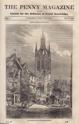 Newcastle-Upon-Tyne; Clocks; The Island of Milo (2), etc. Issue No. Penny Magazine.