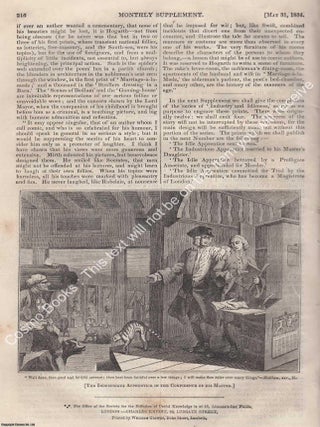 William Hogarth (2) and His Works. Issue No. 139, April 30th to May 31st, 1834. A complete original weekly issue of the Penny Magazine, 1834.