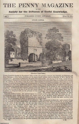 Upnor Castle (Kent); The Mammee-Tree (native of West Indies); The. Penny Magazine.