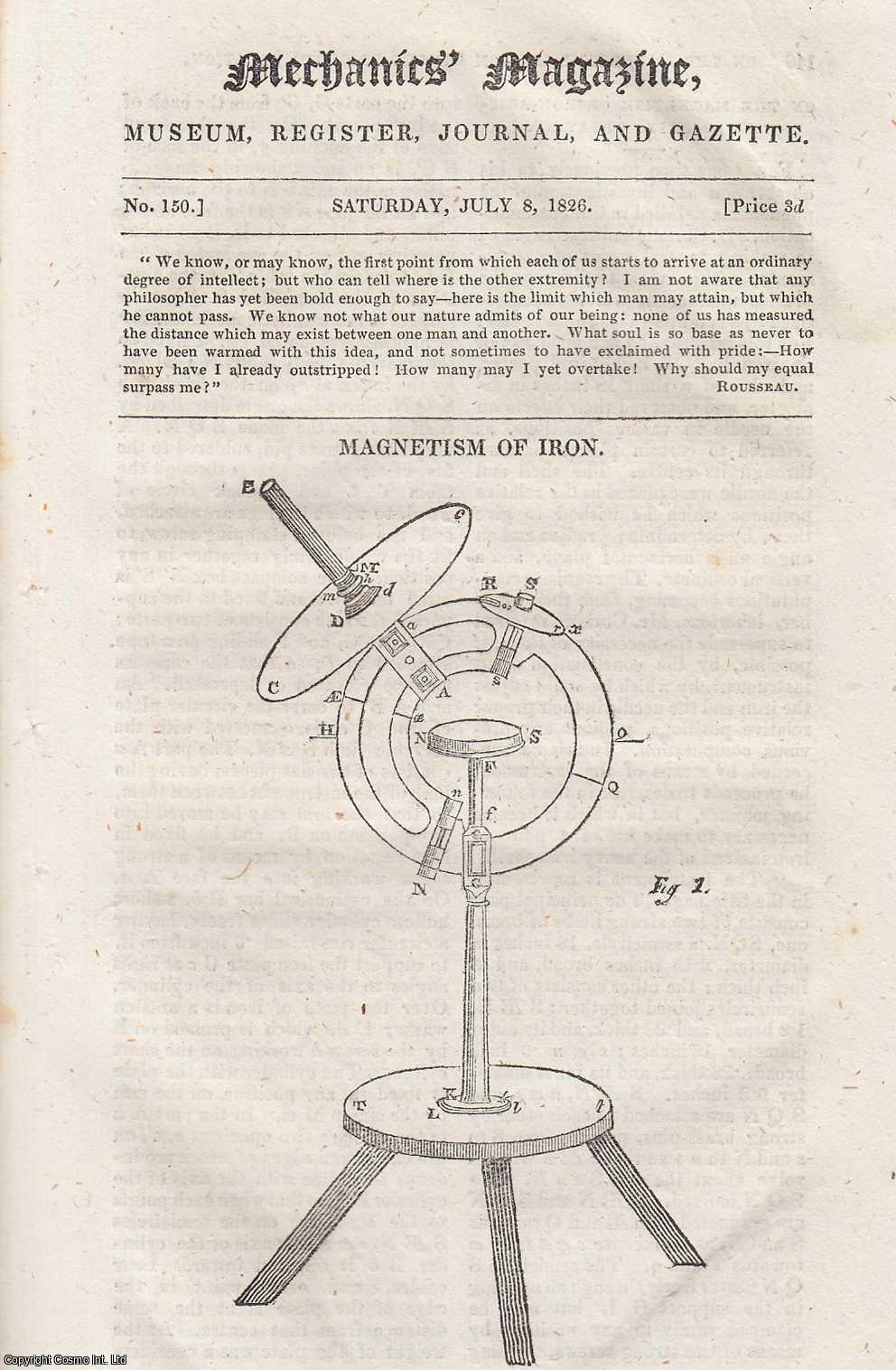 Captain Jekyll's Portable Vapour Bath; New Press Drill; Fragrant Lamps ...