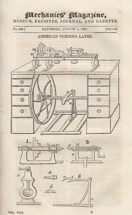 Item #330796 American Turning Lathe; Effects of Salt and Acids Generally on The Human System (2);...