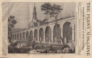 The London and Greenwich Viaduct and Railway; The University of. Penny Magazine.