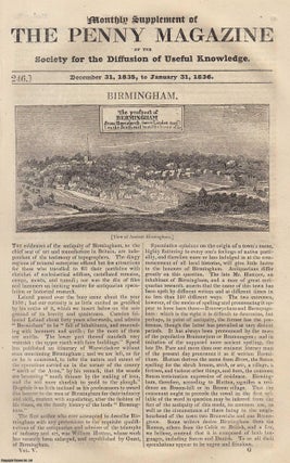 Item #330938 Birmingham (part 1): The Evidences of The Antiquity of Birmingham. Issue No. 246,...