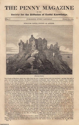 Item #330946 Dunluce Castle, County of Antrim; Mummies (Egyptian Antiquities); The Discovery of...