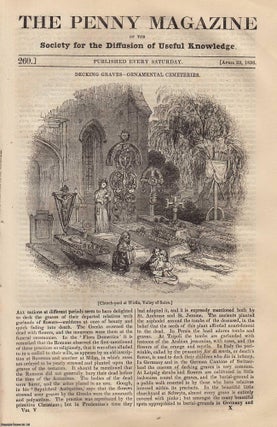Item #330952 Decking Graves, Ornamental Cemeteries; English and American Newspapers; The Ibex...