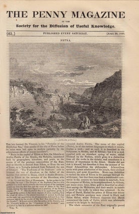 Item #331015 The City of Petra (part 1); Fable of The Lion and Other Animals; The Cow-Tree of...