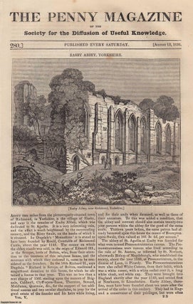 Item #331034 Easby Abbey, Yorkshire; A Brief Captivity Amongst The Chinese; Fribourg Suspension...
