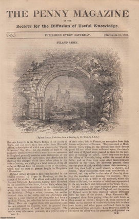 Byland Abbey (North Riding of York); Anecdotes of a Dog. Penny Magazine.
