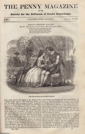 The Spanish Lady's Love, The Nut-Brown Maid: English Romantic Ballads. Penny Magazine.