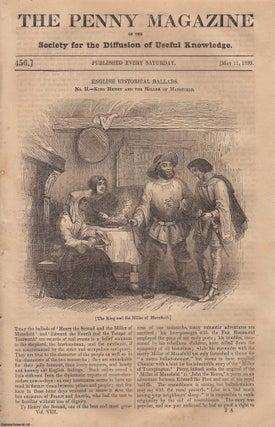 King Henry and The Miller of Mansfield (English Historical Ballads. Penny Magazine.