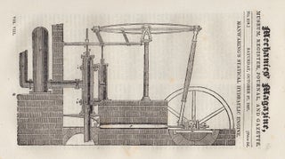 Item #331870 Manwaring's Statical Hydraulic Engine; Projectile & Gravitating Forces; Mr. Hookey's...