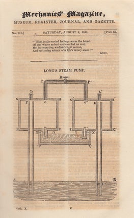 Item #331885 Long's Steam Pump; Knowledge of The Ancients Ship-Building, Discovery of America,...