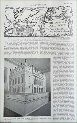The Queen's Doll's House. The Palace & their Majesties. The. Country Life Magazine.