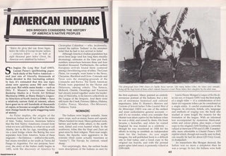 Item #337607 American Indians : The History of America's Native Peoples. This is an original...