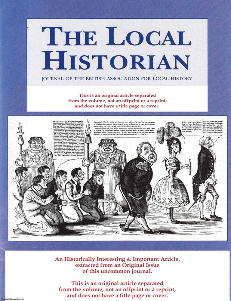 Item #339333 From Death to Burial in Seventeenth-Century England. An original article from the...