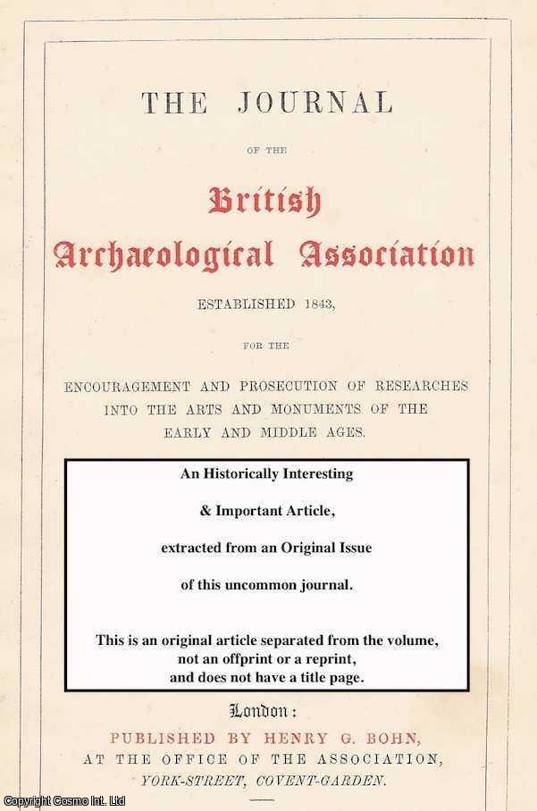 Item #339923 The Red Glazed Pottery of The Romans, Found in This Country & on The Continent....