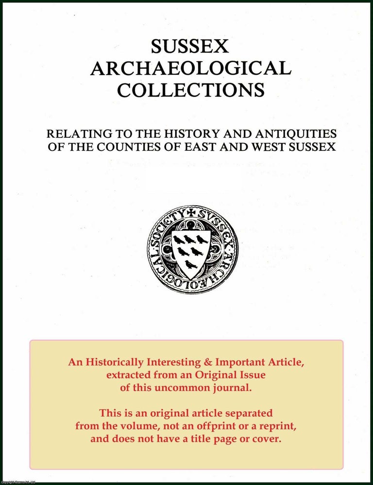 Item #347355 Excavations in Rocks Wood, Withyham, 1982. An original article from the journal of...