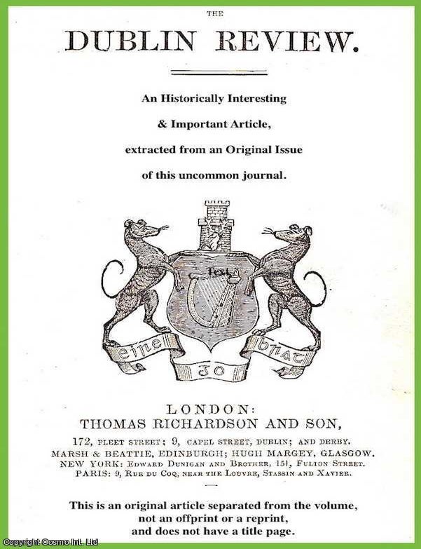 Item #348594 Literature and Dogma. An essay by Matthew Arnold and the views of Leslie Stephen. A...