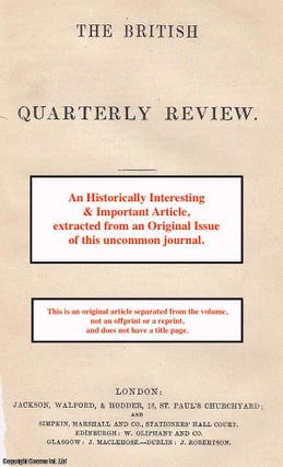 Item #349014 Russia. A rare original article from the British Quarterly Review, 1877. W. R. S....