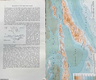 Item #349140 Exploration in the Lesser Dunda Islands. East Indian Archipelago research. An...