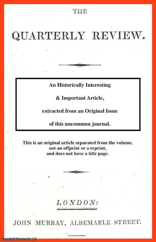 Item #349203 Geography and Biography of the Old Testament. An article printed in 1859, written by...
