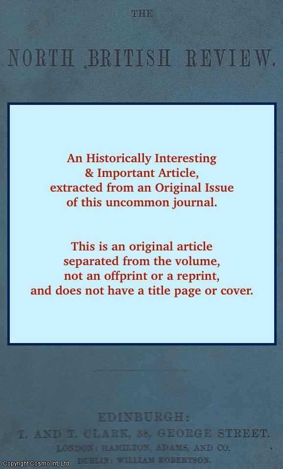 Item #349301 Translations from the Classics. Aeschylus. An article printed in 1851-1852, written...