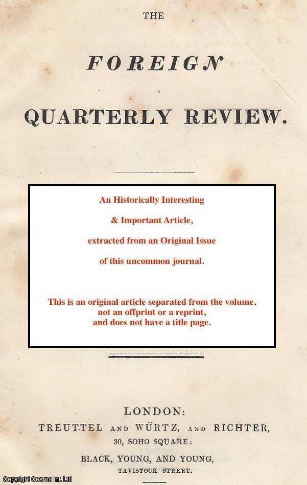 Item #349489 German Origin of the Latin Language, by Professor Ernest Jakel of Berlin. A summary...