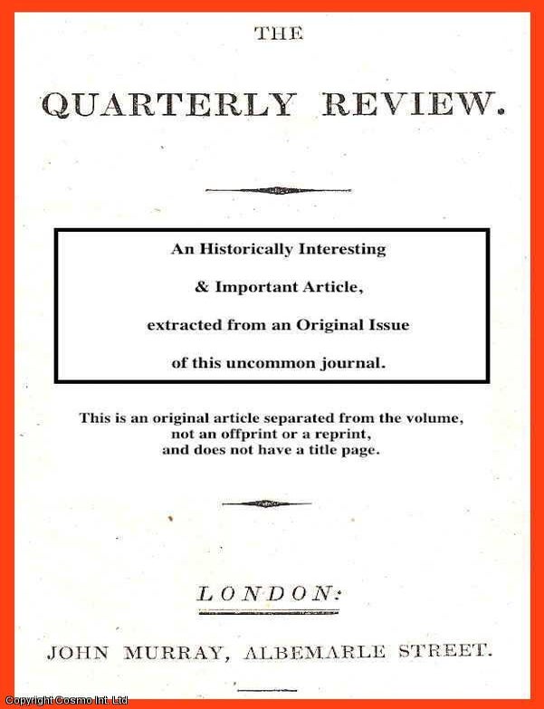 Item #349633 The Cathedral Establishments; Recommendations in the Second Report of the...
