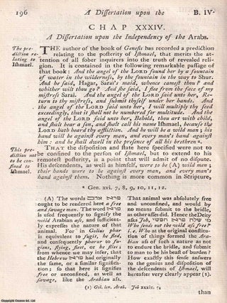 A Study of Early Arabian Autonomy. A Dissertation upon the Independancy of the Arabs, from The. ARABIA AND ITS ANCIENT INDEPENDENCE.