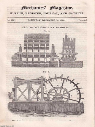 1831. Calamities by Steam Navigation. Minutes of the Evidence taken before the Select Committee. Steam Navigation.