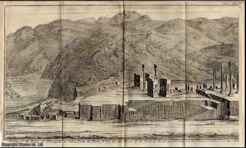 Ruin Engravings 1747. Engravings: A view of the ruins of Persepolis as taken from the ...