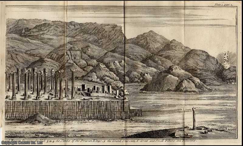 Ruin Engravings 1747. Engravings: A view of the ruins of Persepolis as taken from the ...