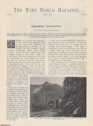 Canadian Curiosities. The Canadian Pacific Railway from Montreal to Vancouver. William G. Fitzgerald.