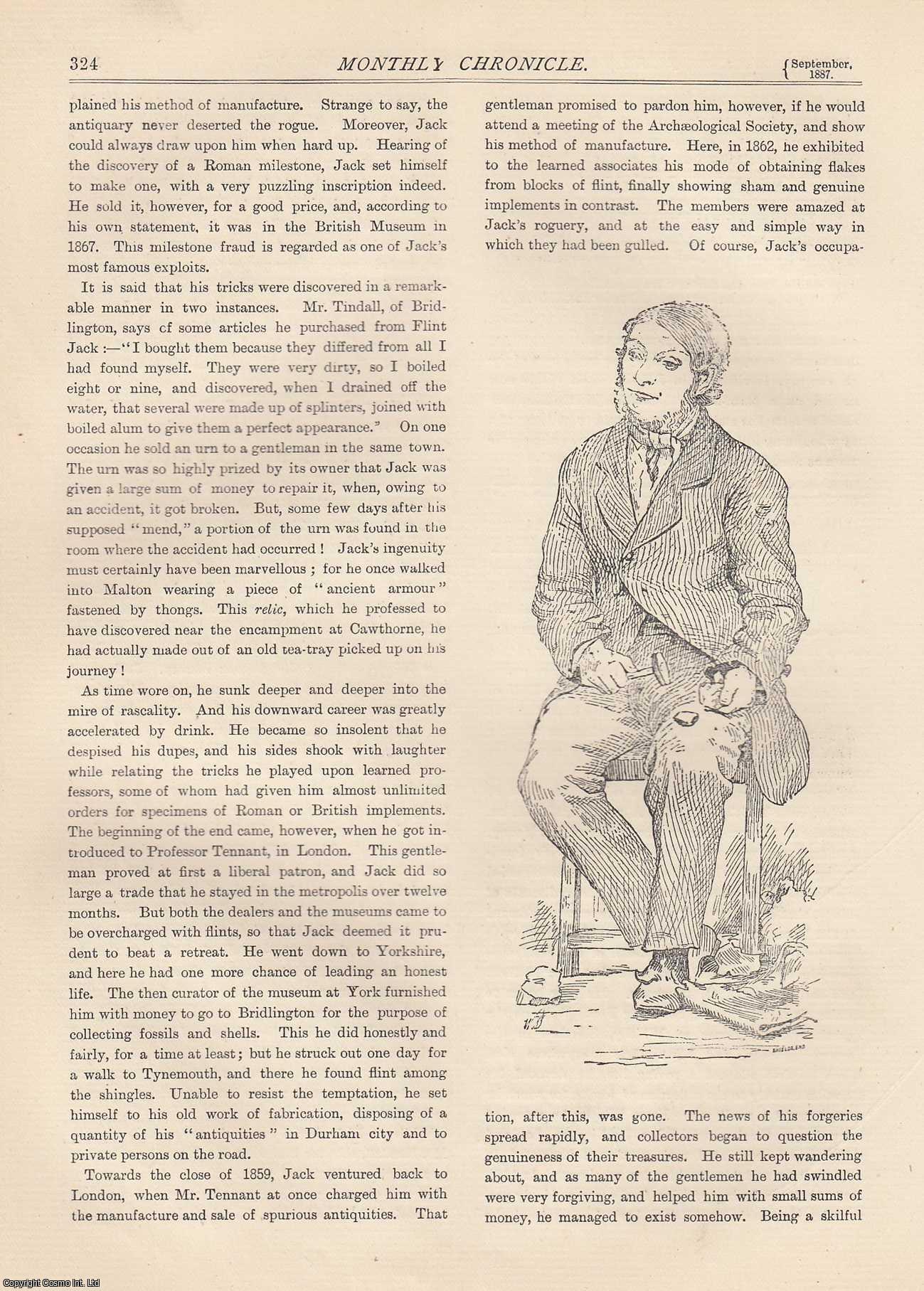 Flint Jack; Edward Simpson. An original article from The Monthly ...