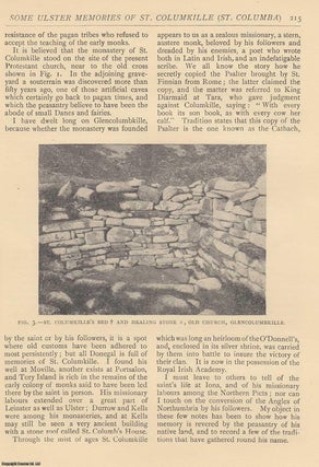 Item #352604 Some Ulster Memories of St. Columkille (St. Columbia). An original article from The...