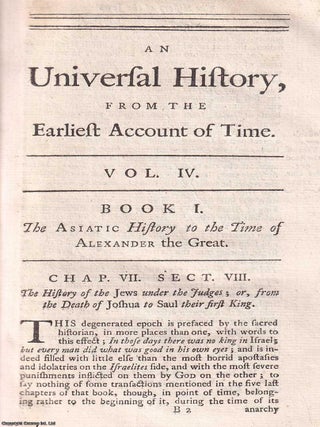 Asiatic Realms to the Age of Alexander. The Asiatic History to the Time of Alexander the Great, RISE OF MACEDON IN THE.