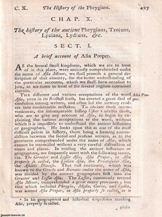 Phrygians, Trojans, Lycians, and Lydians in Antiquity. The History of the ancient Phrygians, PEOPLES OF ANCIENT PHRYGIA AND.