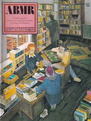Item #353898 Bookshops Out of London: Lewes booksellers. An original article contained in a...