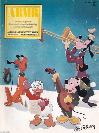 Item #353901 The Walt Disney Archives: Oasis in Burbank. An original article contained in a...