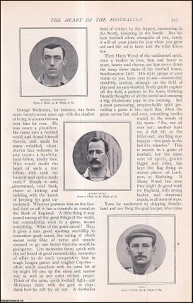 Item #354356 The Heart of the Footballer : Edgar Chadwick ; Albert Buick ; Tom Crawshaw ; Jack...