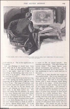 Item #354389 The Silver Mirror, by A. Conan Doyle. An uncommon original article from The Strand...