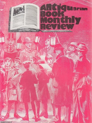 Item #354454 Antiquarian Book Monthly Review (ABMR). Issue No. 10 for November 1974. An original...