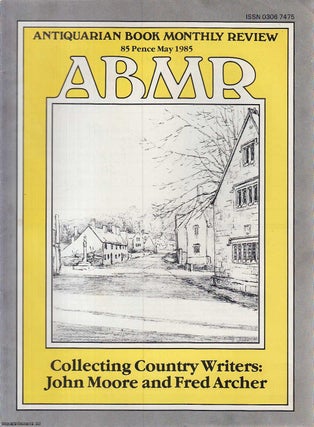 Item #354663 Antiquarian Book Monthly Review (ABMR), May 1985. An original complete monthly issue...