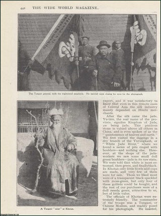 The Mysterious Heart of Asia. The author's War time expedition through Chinese Turkestan, the Kashgar Oasis, the Takla Makan desert, & the city of Yarkand. WIDE WORLD MAGAZINE : Truth really is stranger than fiction : A complete 4 part uncommon original article taken from the Wide World Magazine, 1920.