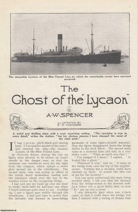 Item #355813 The Ghost of the Lycaon, of the Blue Funnel Line. This is an uncommon original...
