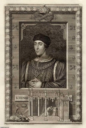 Item #356258 1743. King Henry VI. Painted on Board in the palace of Kensington. Engraved by...