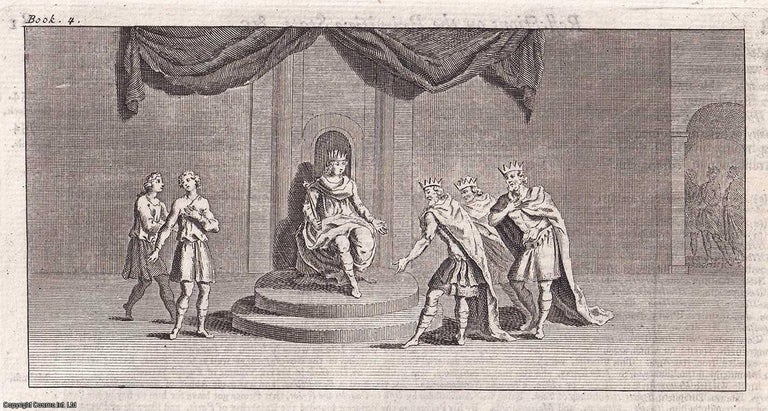Item #356324 Edward the Martyr, son of Edgar the Peaceful, a small engraved original print...