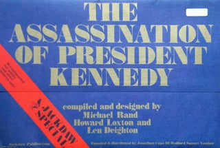 The Assassination of President Kennedy. Jackdaw Special. Facsimile documents, letters. Compiled, Michael.