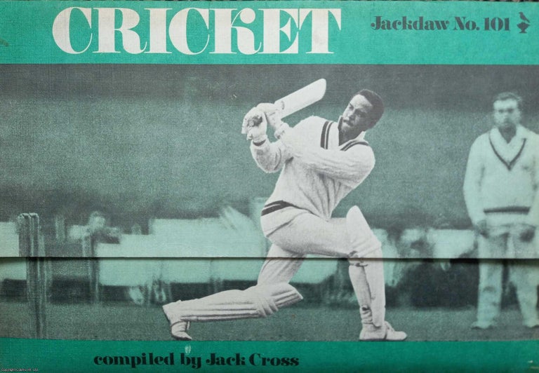 Item #356809 Cricket. Jackdaw 101. Facsimile documents, letters, and posters. Jack Cross.