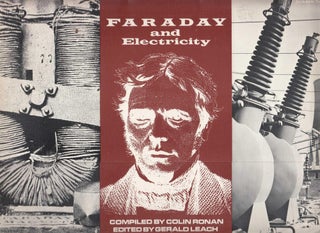 Faraday and Electricity. Jackdaw 86. Facsimile documents, letters, and posters. Colin Ronan. Edited.